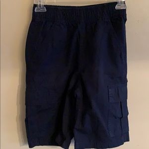 Children’s Place navy cargo shorts
